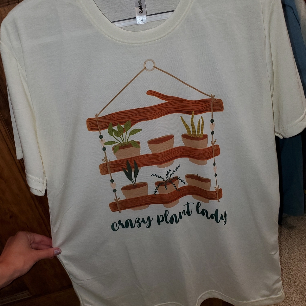 Crazy Plant Lady Tshirt
